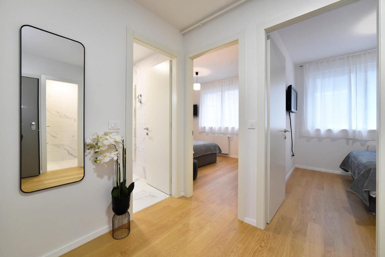 Ophelia Apartment With Parking Zágráb Kültér fotó